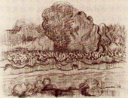 Paysage avec l'oize