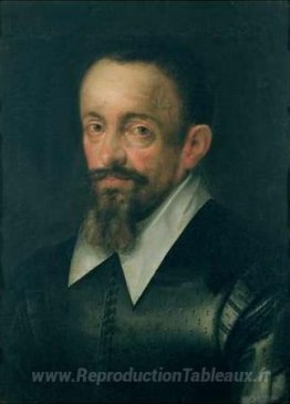Portrait d'un homme, peut-être Johannes Kepler