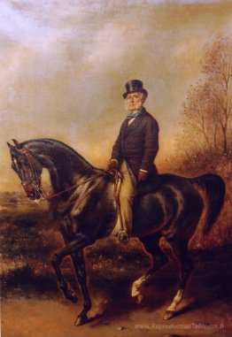 Portrait Équelles de François Adolphe Akermann