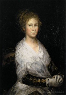 Portrait considéré comme Josepha Bayeu (ou Leocadia Weiss)
