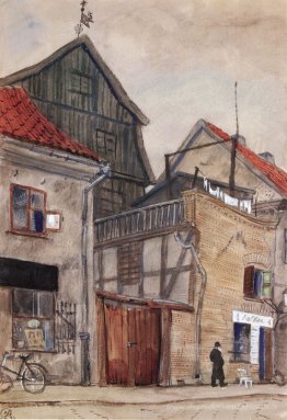Kaunas, vieilles maisons