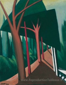 Trois arbres
