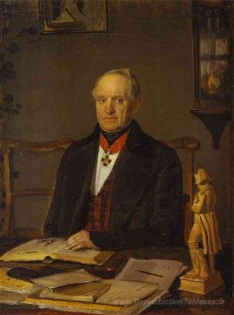 Portrait de P. V. Zhdanovich