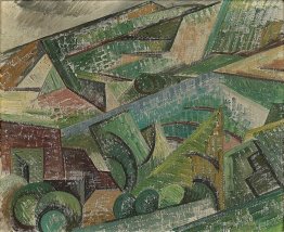 Paysage cubiste