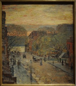 Printemps sur West 78th Street