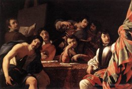 Un rassemblement d'amis