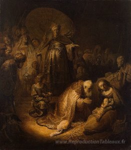 Adoration des mages