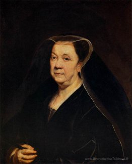 Portrait d'une douce femme