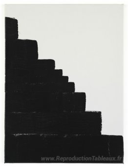 Travail n ° 508 (peinture noire)