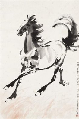 Cheval de course