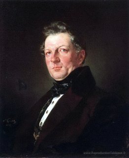 Portrait de l'architecte A. Bolotov