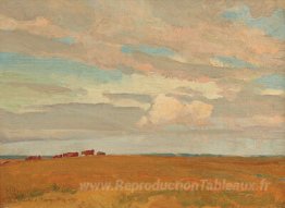 Prairie, Sand Hill Camp, mai 1921