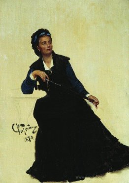 Femme jouant avec un parapluie