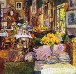 La pièce des fleurs