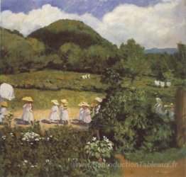 Été (pique-nique en mai)