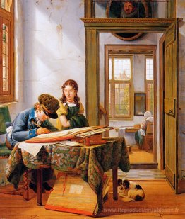 Le jeune dessinateur