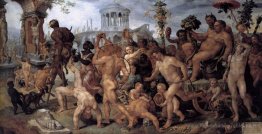 La procession triomphale de Bacchus