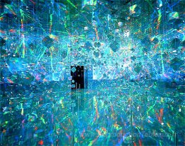 Installation à Ace Gallery, New York