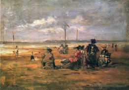 Scène de plage