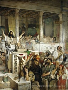 Christ prêchant à Capernaum
