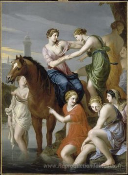 Clelia traversant le Tiber