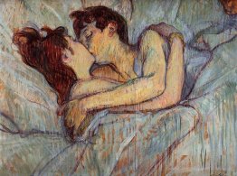 Au lit le baiser
