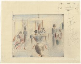 Figures dans une pièce (Figure Im Raum)