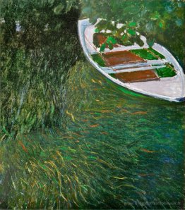 Le bateau en rangée