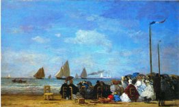 Scène de plage, Trouville