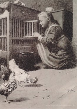Filles en poule