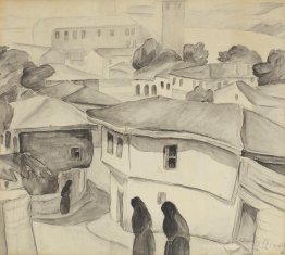 Tatar Femmes en balque