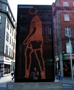 Des œuvres d'art à Dublin