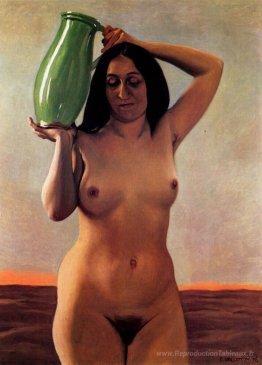 Femme avec la cruche