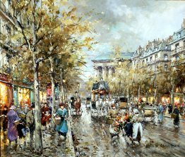 Boulevard des Capucines de la Madeleine