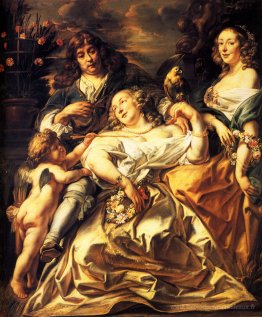 Portrait d'une famille
