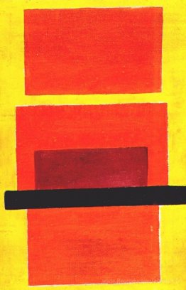 Peinture de couleur (composition non objective)