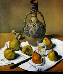 Puche marocaine et poires