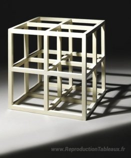 Cube de 8 parties