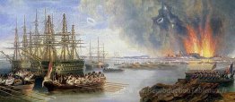 Le bombardement de sébastopol
