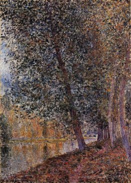 Banques de la Loing, automne