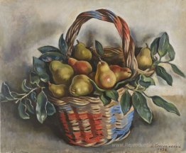 Nature morte avec un panier de poires