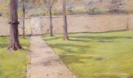 Le mur du jardin