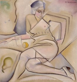 Portrait d'Elena Annenkova