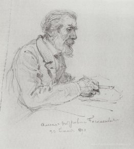 Portrait de A. P. Bogolyubov