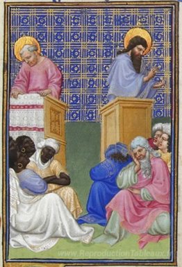 David prévoit la prédication des apôtres