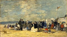 Scène de plage