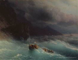 Le naufrage sur la mer Noire