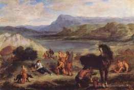 Ovide parmi les Scythiens