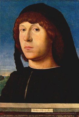 Portrait d'un jeune homme