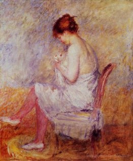 Femme dans une chemise